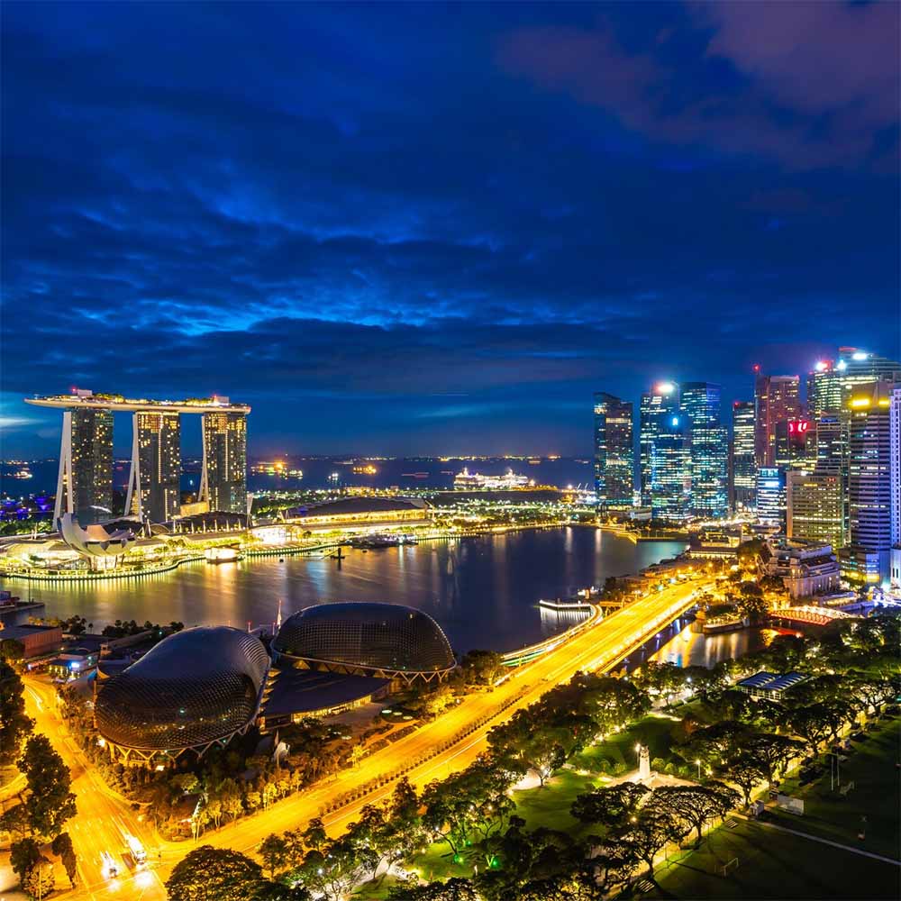singapore-skyline