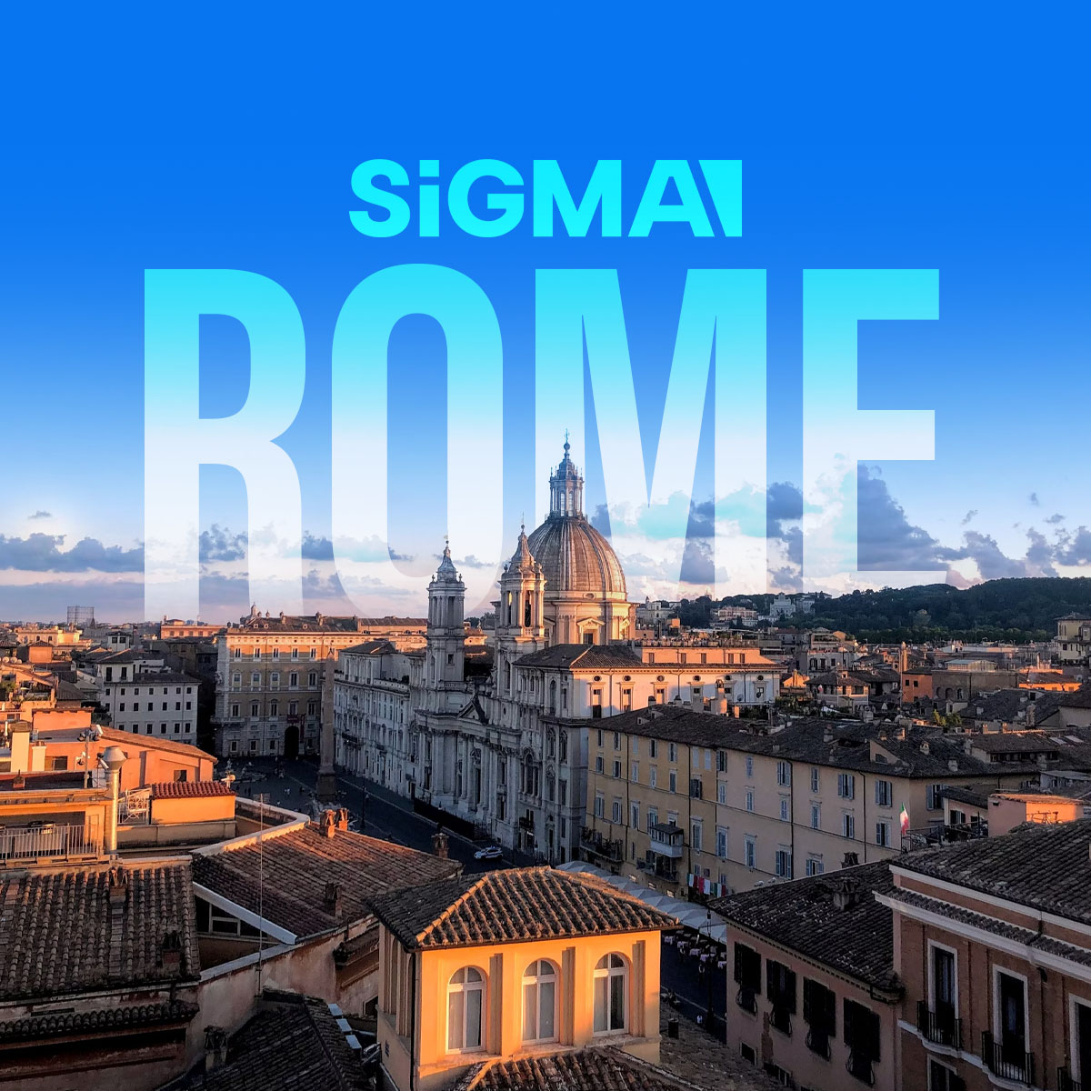 Sigma Rome 2025 Hero Image