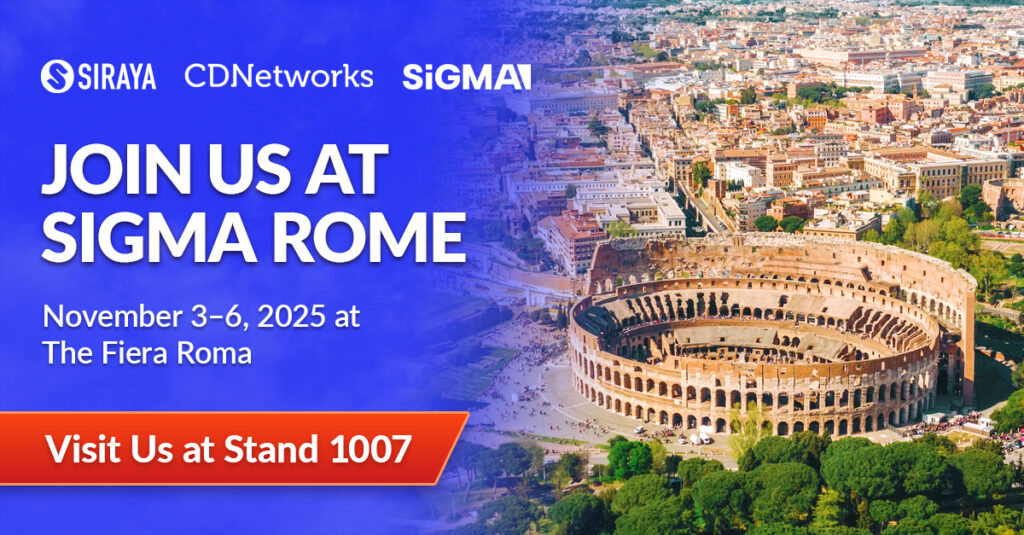 Siraya Tech in Sigma Rome