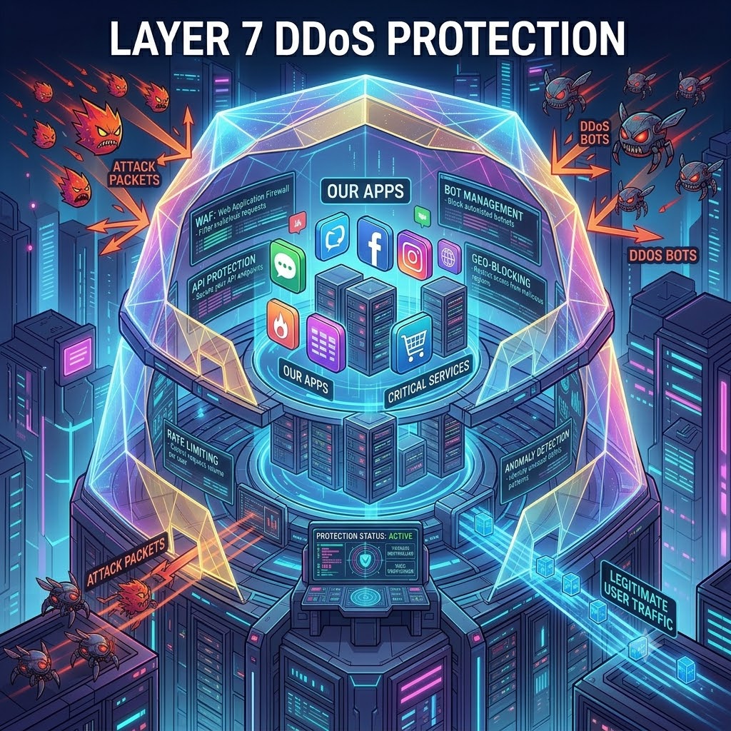 Layer 7 DDoS Protection