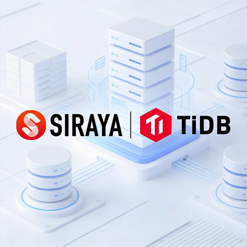 SIRAYA x TiDB Partnership